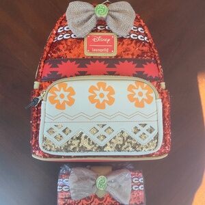 Disney Moana loungefly set